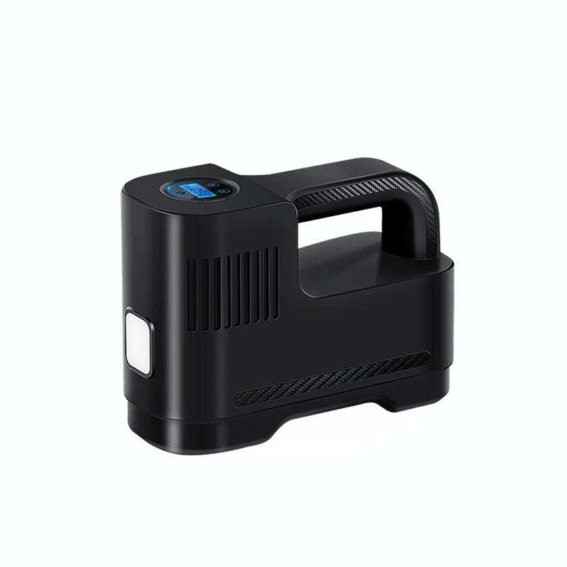 Portable Multi-Function Smart Car Inflatable Pump Electric Air Pump, Style: Wireless With Light D...