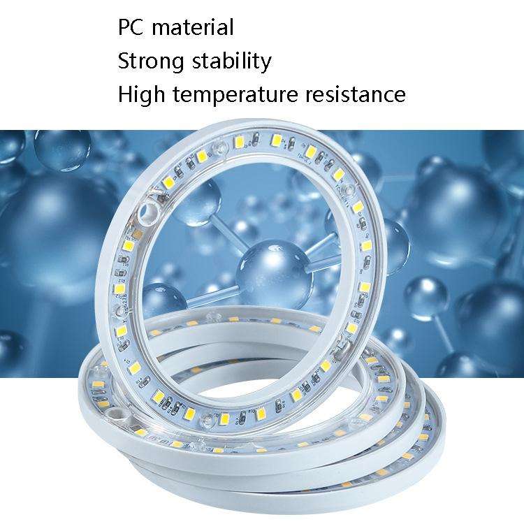 LED Plant Growth Lamp Full Spectroscopy Intelligent Timing Indoor Fill Light Ring Plant Lamp, Pow...