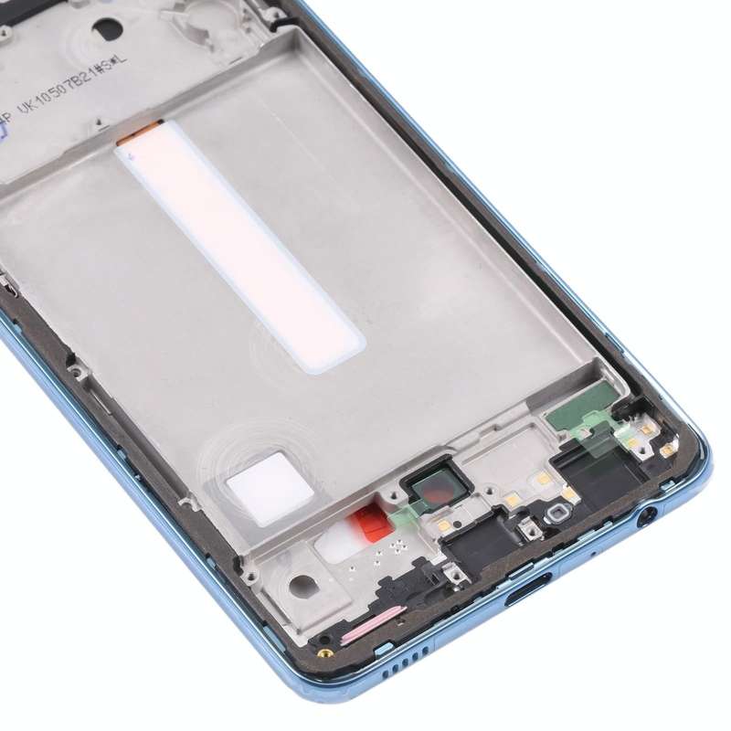 For Samsung Galaxy A72 5G SM-A726B Middle Frame Bezel Plate (Blue)