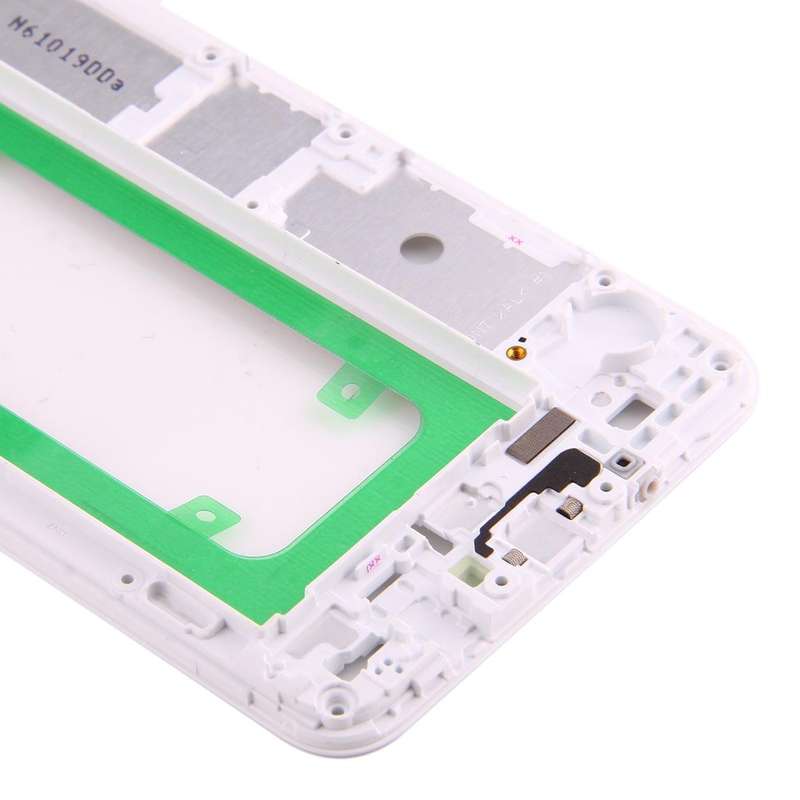 For Galaxy On7 (2016) / G6100 & J7 Prime Middle Frame Bezel (White)