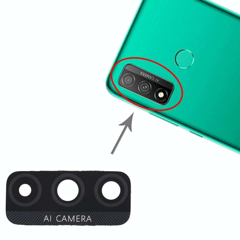 For Huawei P smart 2020 10pcs Back Camera Lens