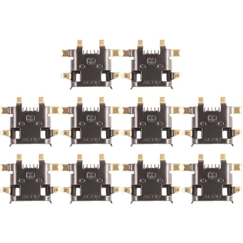 10 PCS Charging Port Connector for HTC One X / Desire 700