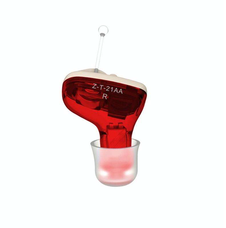 AN127 Invisible In-Ear Hearing Aid Sound Amplifier For The Elderly And Hearing Impaired(Red Right...