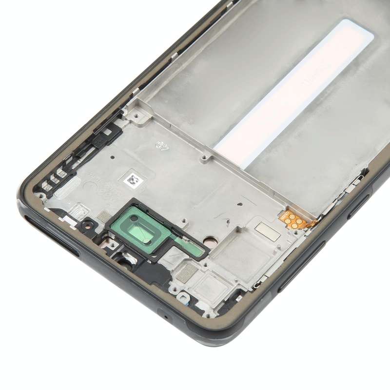 For Samsung Galaxy A33 5G SM-A336 6.36 inch OLED LCD Screen Digitizer Full Assembly with Frame(Bl...