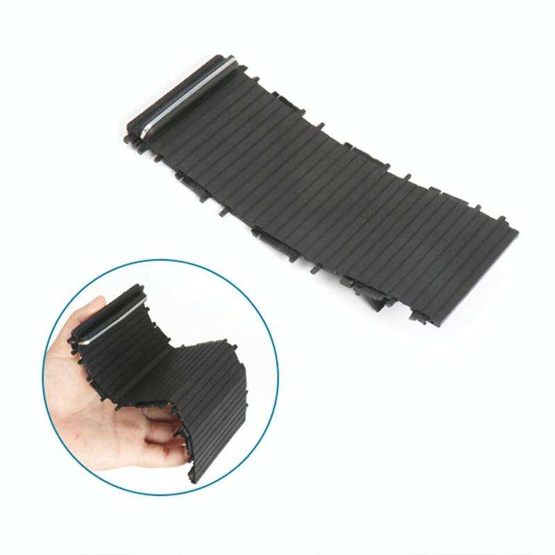 For BMW 3 Series E46 Left Driving Car Center Console Water Cup Holder Cover 51167038333(Black)