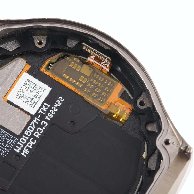 For Huawei Watch 4 Pro Original LCD Screen and Digitizer Full Assembly With Frame (Silver)