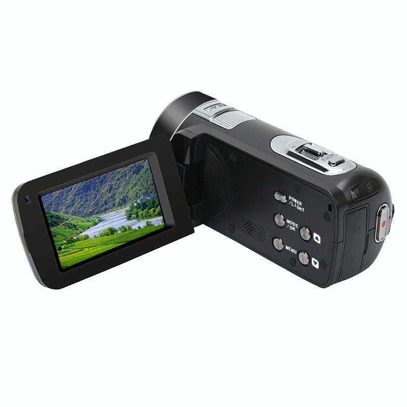 1080P 24MP Foldable Digital Camera, Style: Remote Control Model
