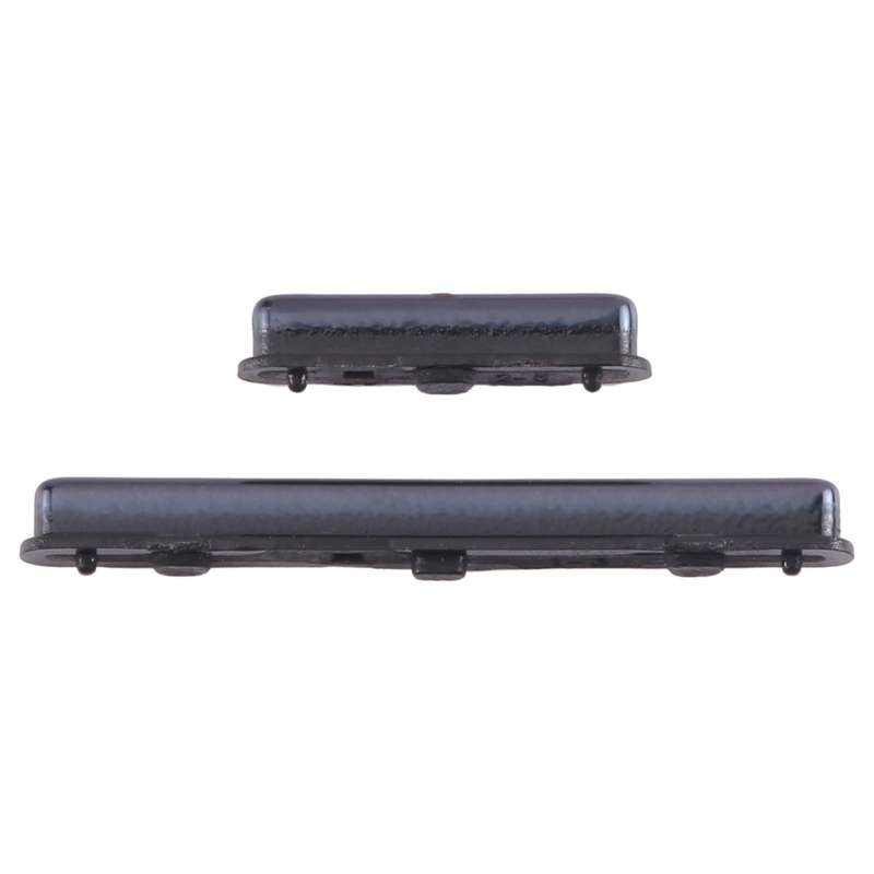 For Samsung Galaxy A31 SM-A315 10pcs Power Button + Volume Control Button(Black)