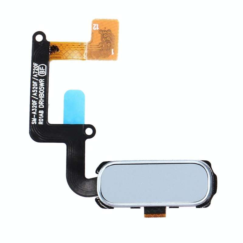 Home Button Flex Cable with Fingerprint Identification for Galaxy A3 (2017) / A320 & A5 (2017) / ...