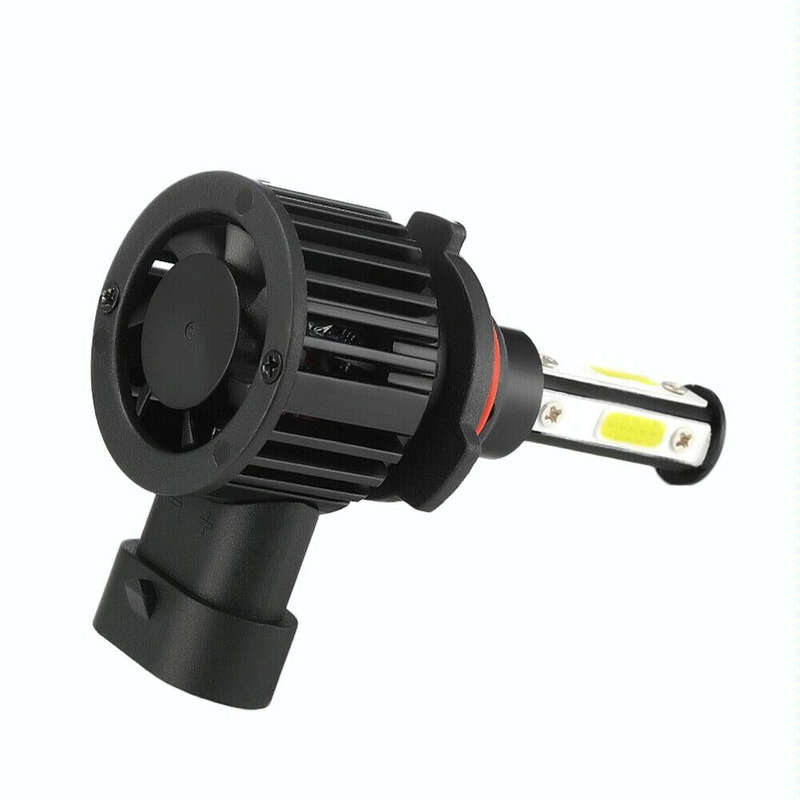 F8 9005 2 PCS 22W 3000LM 6000K Four Side DOB LED Headlight Fog Light Bulbs High Beam Conversion K...