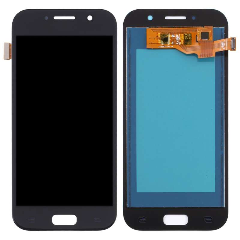 TFT LCD Screen for Galaxy A5 (2017), A520F, A520F/DS, A520K, A520L, A520 with Digitizer Full Asse...