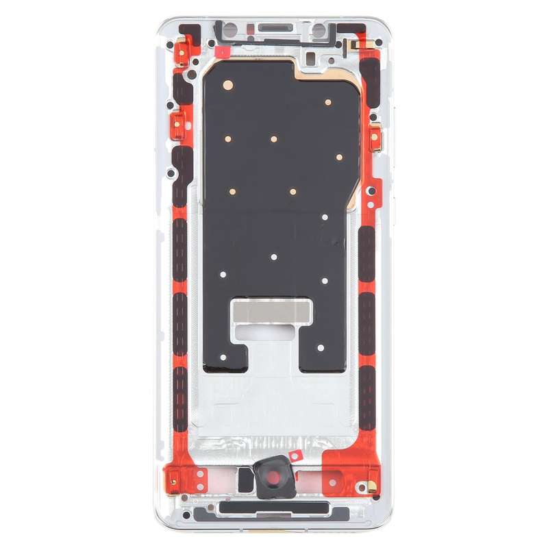 For Huawei Mate 50 Pro Front Housing LCD Frame Bezel Plate(Gold)