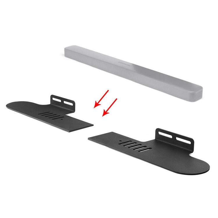 For JBL Bar 5.1SURROUND Split Sound Bar Wall-mount Bracket