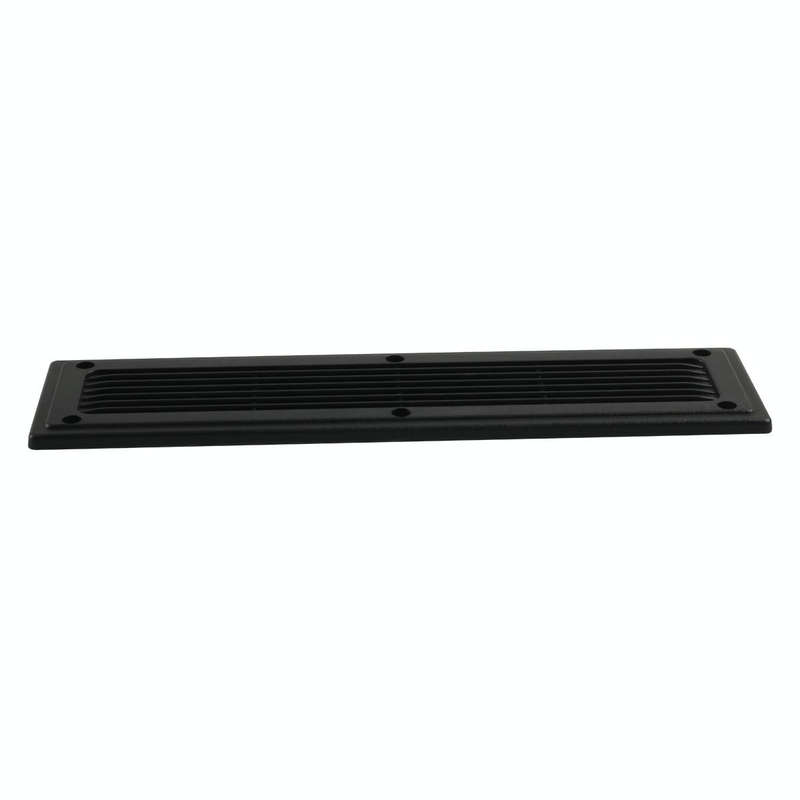 A6793 300x80mm RV / Bus Straight Louver Vent with Screws