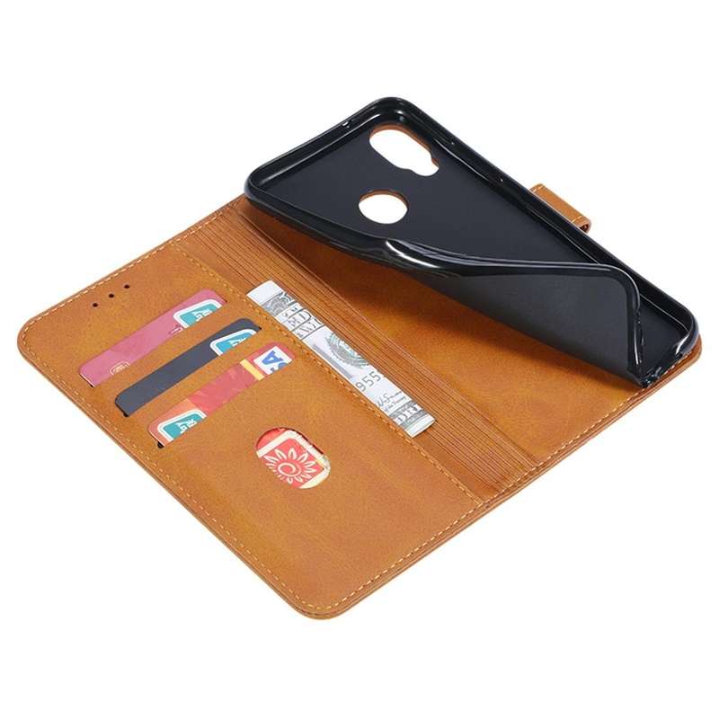 For Huawei P30 Lite GUSSIM Business Style Horizontal Flip Leather Case with Holder & Card Slots &...