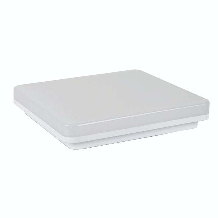 LED Ceiling Lamp Waterproof Moisture-Proof Dustproof Supply Light Bathroom Balcony Lamp, Power so...