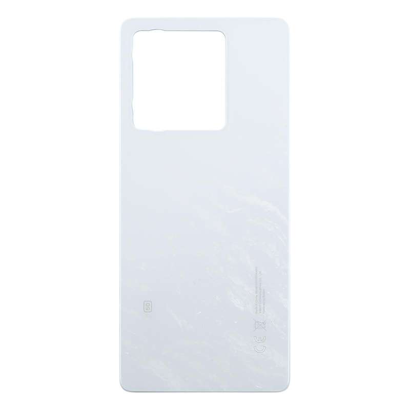 For Xiaomi Redmi Note 13 5G Original Battery Back Cover(White)