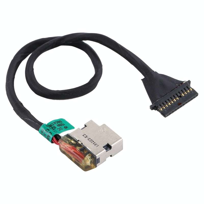 DC Power Jack Connector With Flex Cable for HP Omen 15-CE 924112-F15 924112-S15 924112-T15 924112...