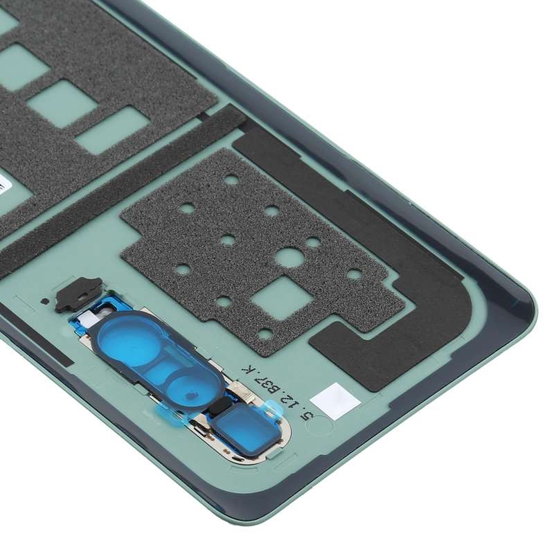 For OPPO Find X2 Pro CPH2025 PDEM30 Original Leather Material Battery Back Cover(Green)