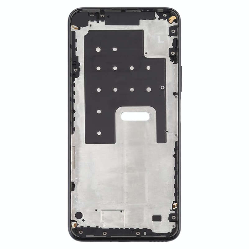 Original Middle Frame Bezel Plate for Huawei P40 Lite 5G / Nova 7 SE(Black)