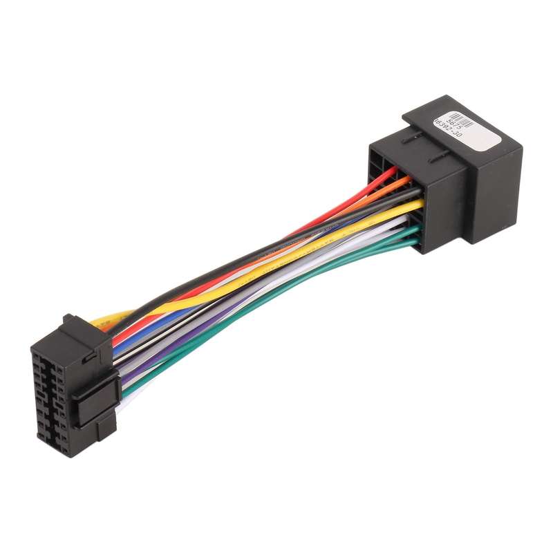 For Sony to Volkswagen ISO Car Modification Video and Audio Adapter Cable