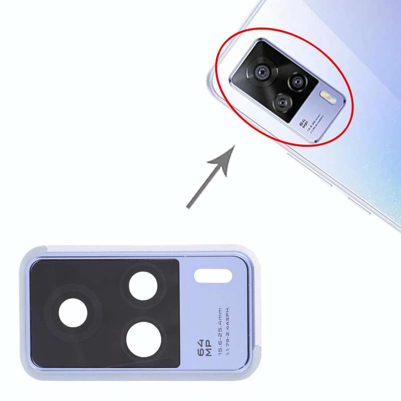 For vivo S9e Camera Lens Cover (Blue)
