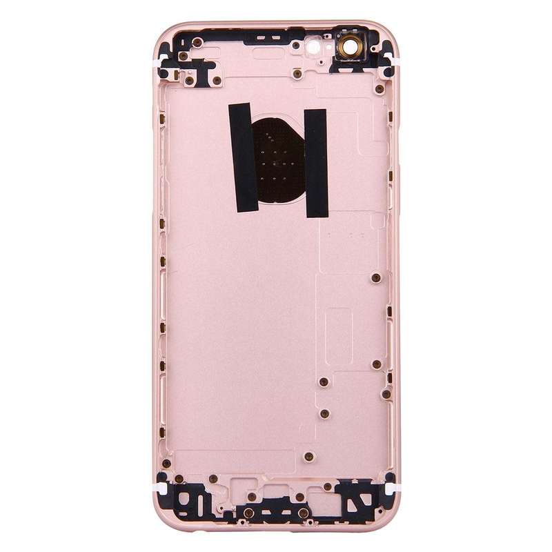 5 in 1 for iPhone 6s (Back Cover + Card Tray + Volume Control Key + Power Button + Mute Switch Vi...