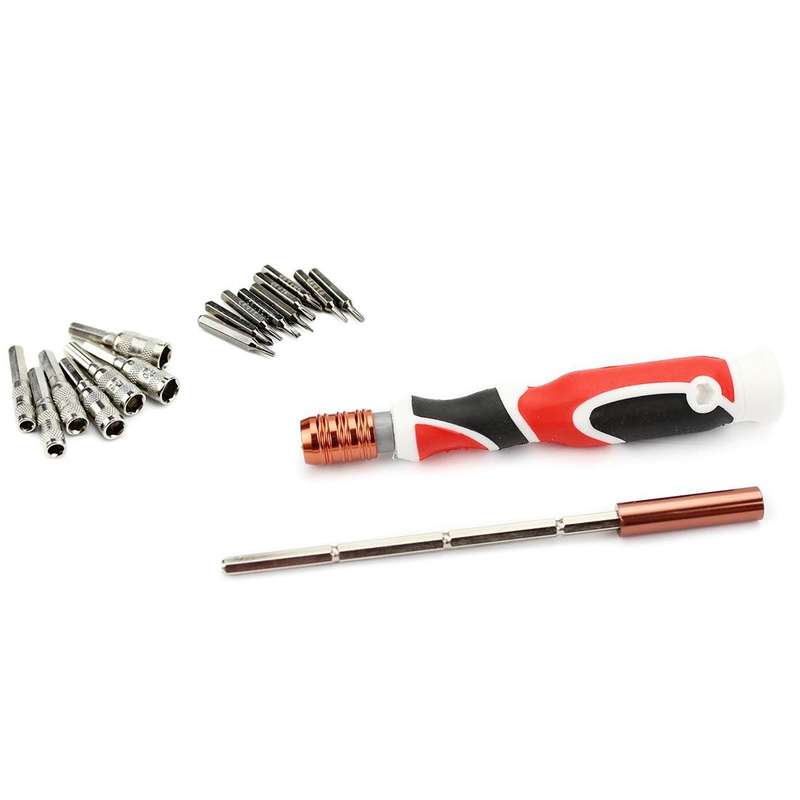 JIAFA JF-6096A 19 in 1 Professional Multi-functional Repair Tool Set