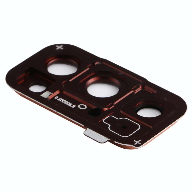 For Samsung Galaxy S20 FE Camera Lens Cover (Gold)