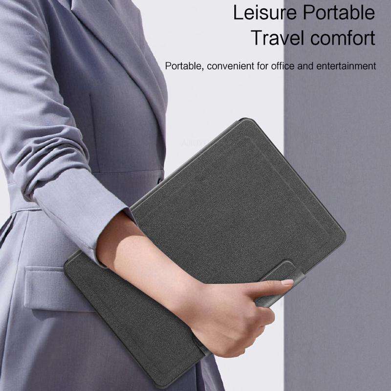 For Samsung Galaxy Tab S9 Ultra 14.6-Inch X910/X916 Touchpad Keyboard Case, Spec: Keyboard Case a...