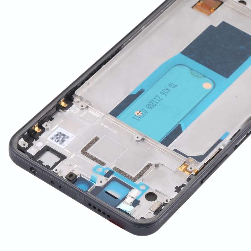 Original LCD Screen and Digitizer Full Assembly with Frame for Xiaomi Redmi Note 11 Pro China/Red...