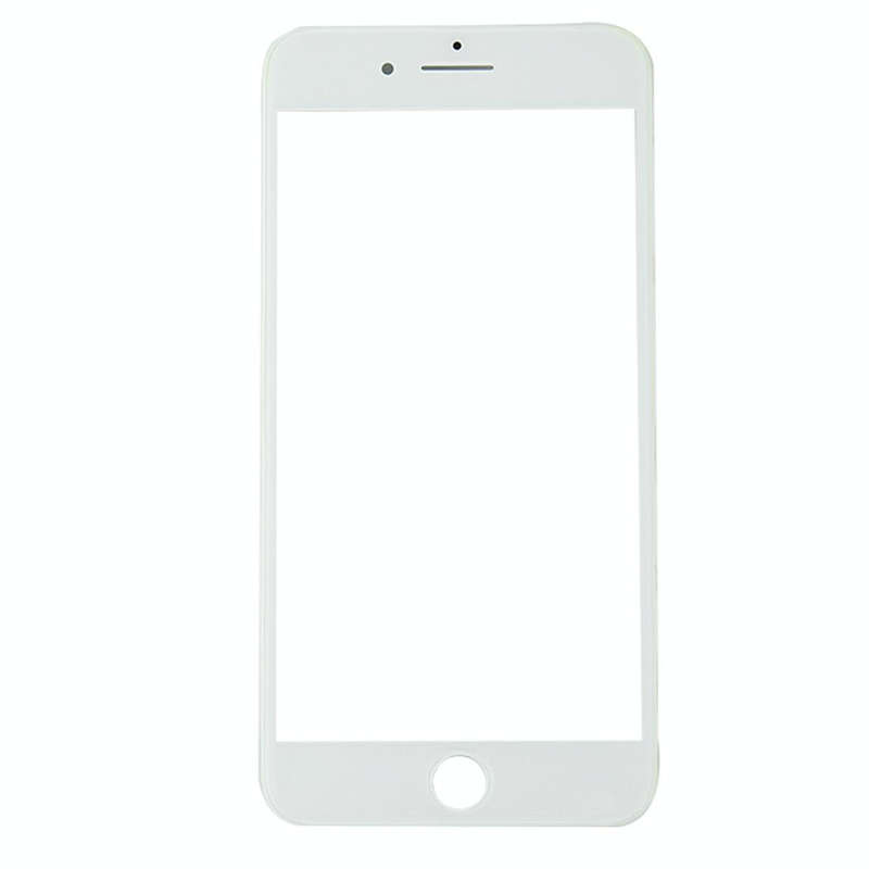 Front Screen Outer Glass Lens with Front LCD Screen Bezel Frame & OCA Optically Clear Adhesive fo...