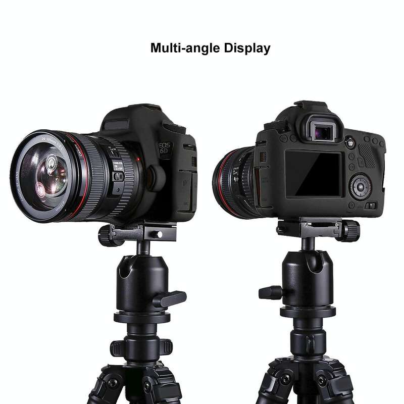 PULUZ Soft Silicone Protective Case for Canon EOS 6D(Black)