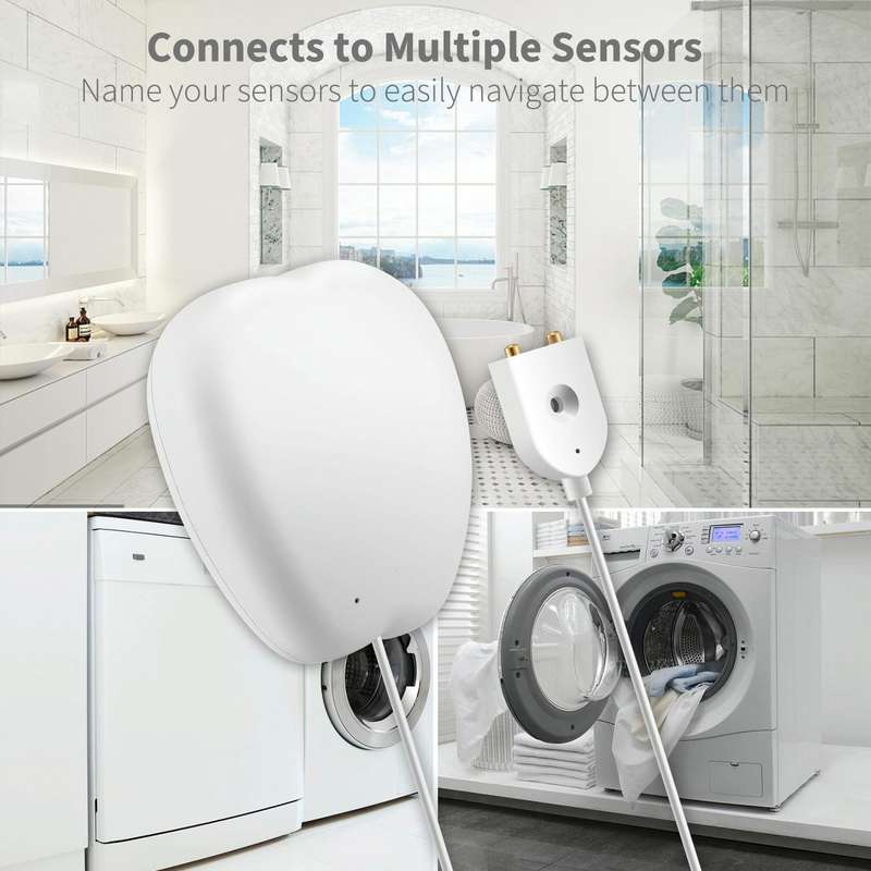 RSH-WL03 Tuya Smart Water Level Alarm WiFi Water Leakage Remote Water Flooding Detector