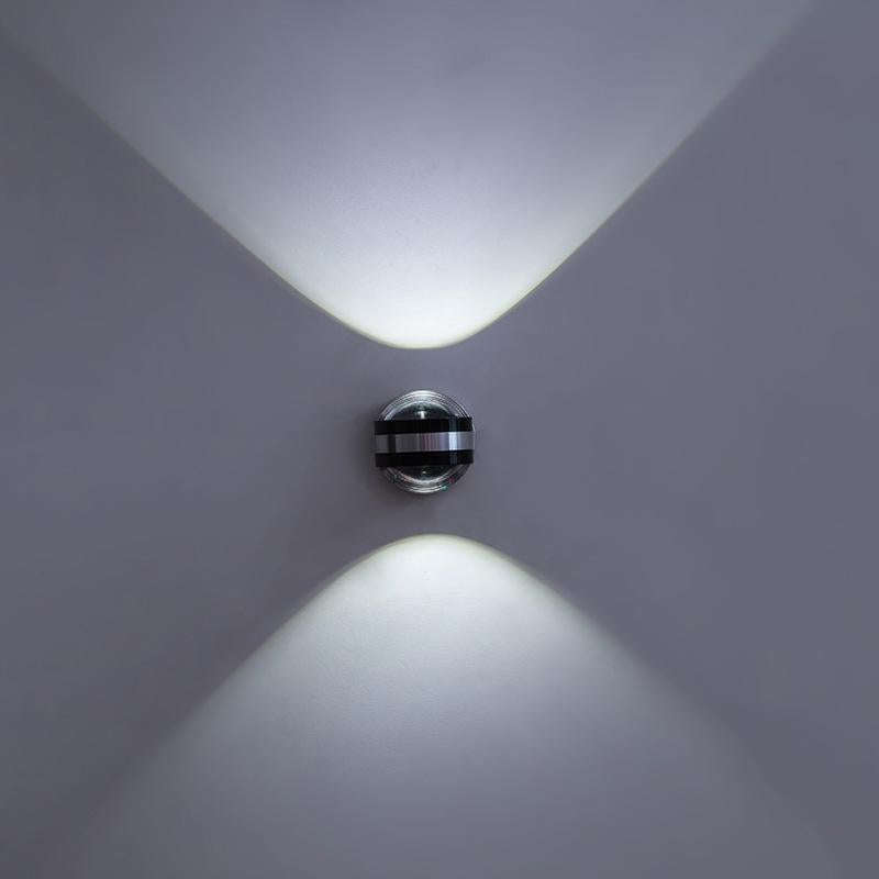 Up Down Wall Lamp LED Modern Indoor Hotel Decoration Light Living Room Bedroom Bedside TV Backgro...