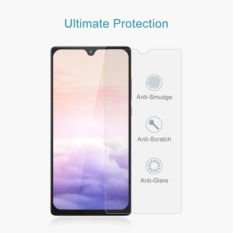 For Cubot J9 50 PCS 0.26mm 9H 2.5D Tempered Glass Film