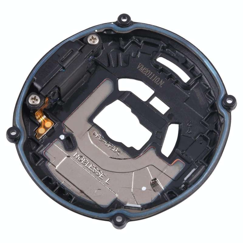 Original Rear Housing Cover For Samsung Galaxy Watch 3 45mm SM-R840(Black)