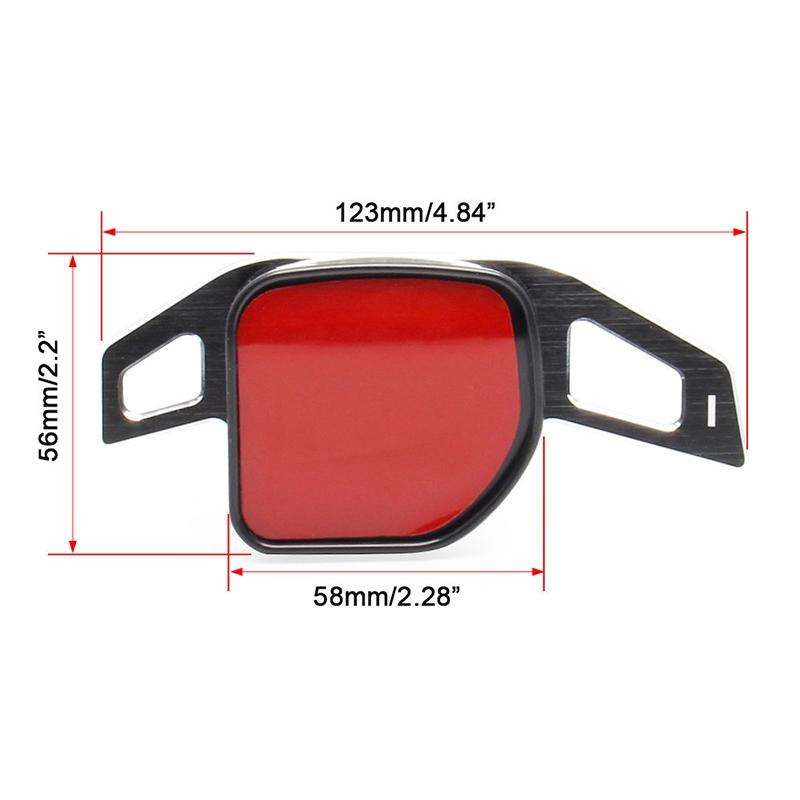 Car Modification Aluminum Paddle Shift Extensions for Audi A3 2013-2016 Steering Wheel Gear Shifters