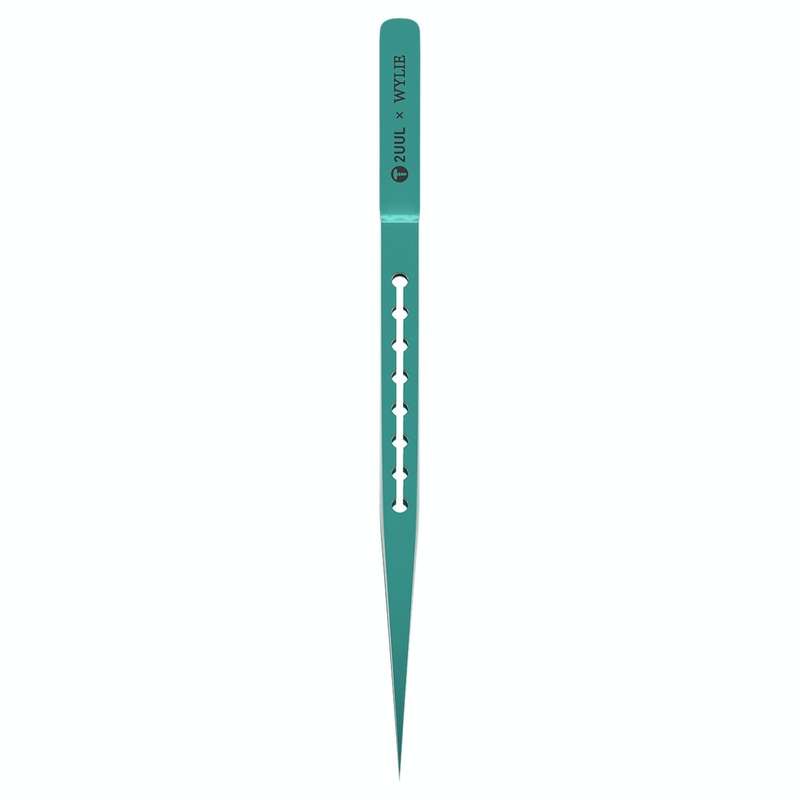 2UUL & WYLIE Ti11 Titanium Alloy Straight Tip Tweezers