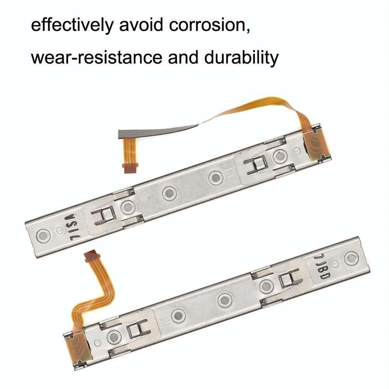 For Nintendo Switch Left / Right Host Iron Slider with Flex Cable