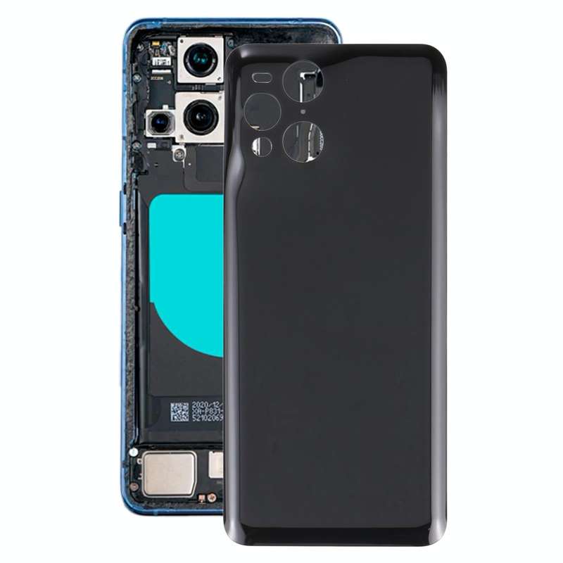 For OPPO Find X3 Pro/Find X3 Battery Back Cover (Black)