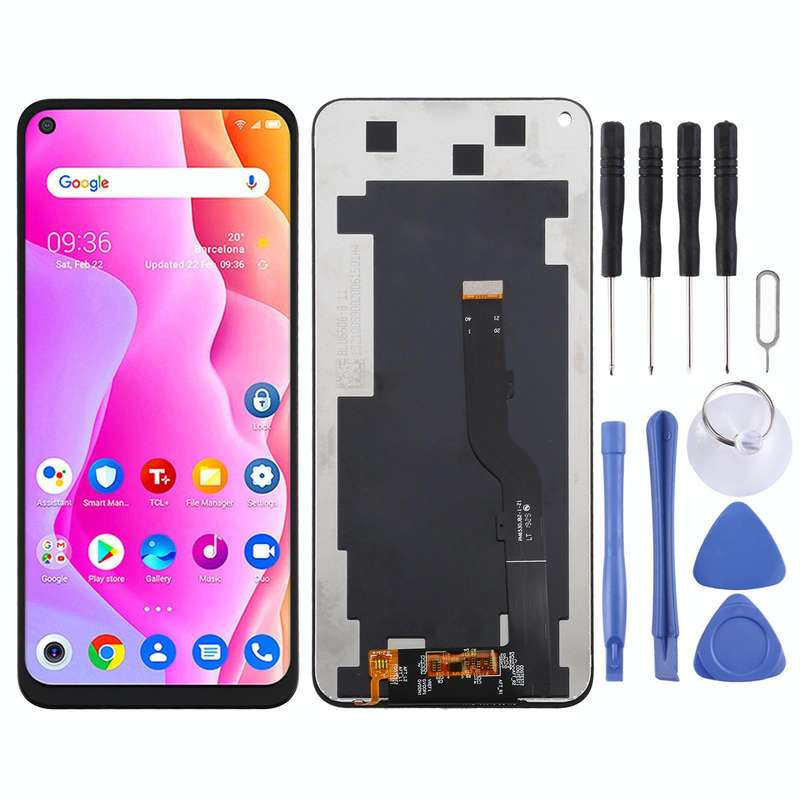 Original LCD Screen for TCL 10L / TCL 10 Lite / TCL Plex / T780H / T770H with Digitizer Full Asse...