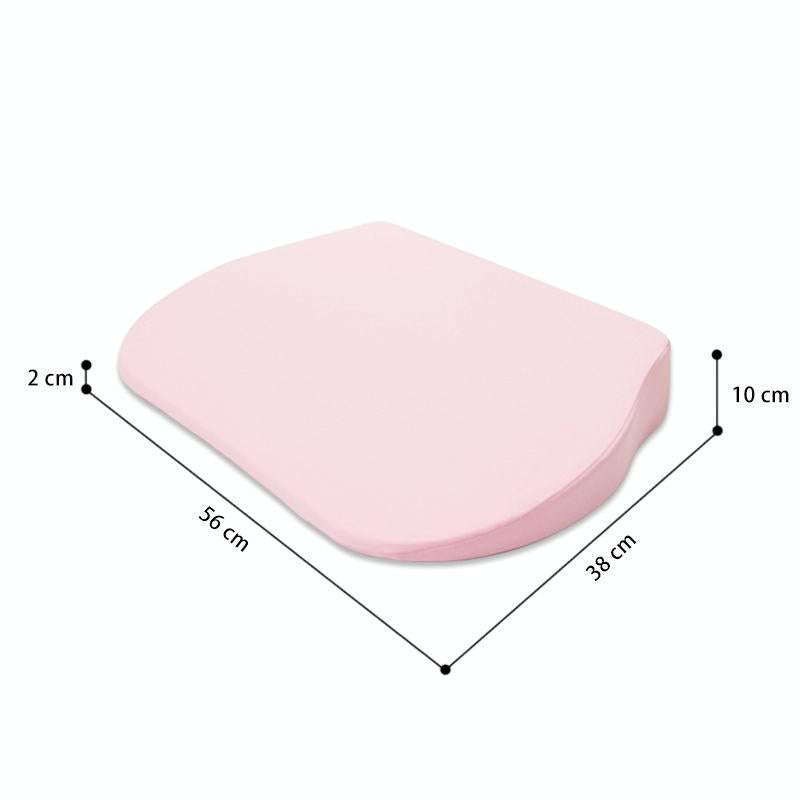 Newborn Anti-spit Milk Ramp Cushion Toddler Back Care Pillow(Green)