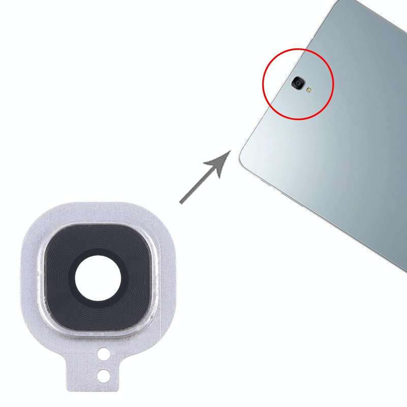 For Samsung Galaxy Tab S3 9.7 SM-T825 Original Camera Lens Cover (Silver)
