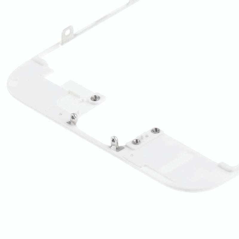 Front LCD Screen Bezel Frame for iPhone 6 Plus(White)