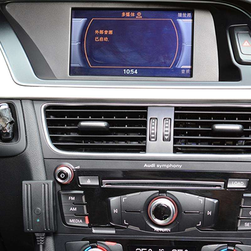 Car Wireless Bluetooth Module AUX Audio Adapter Cable AUX Bluetooth Music + MIC for Mazda M6 M3 R...