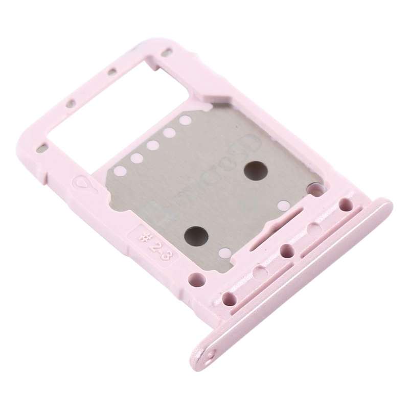 For Samsung Galaxy Tab S6 Lite / SM-P615 SIM Card Tray + Micro SD Card Tray (Pink)