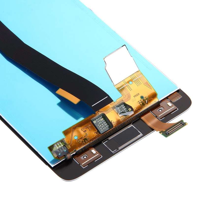 TFT LCD Screen for Xiaomi Mi 5s with Digitizer Full Assembly, No Fingerprint Identification(White)