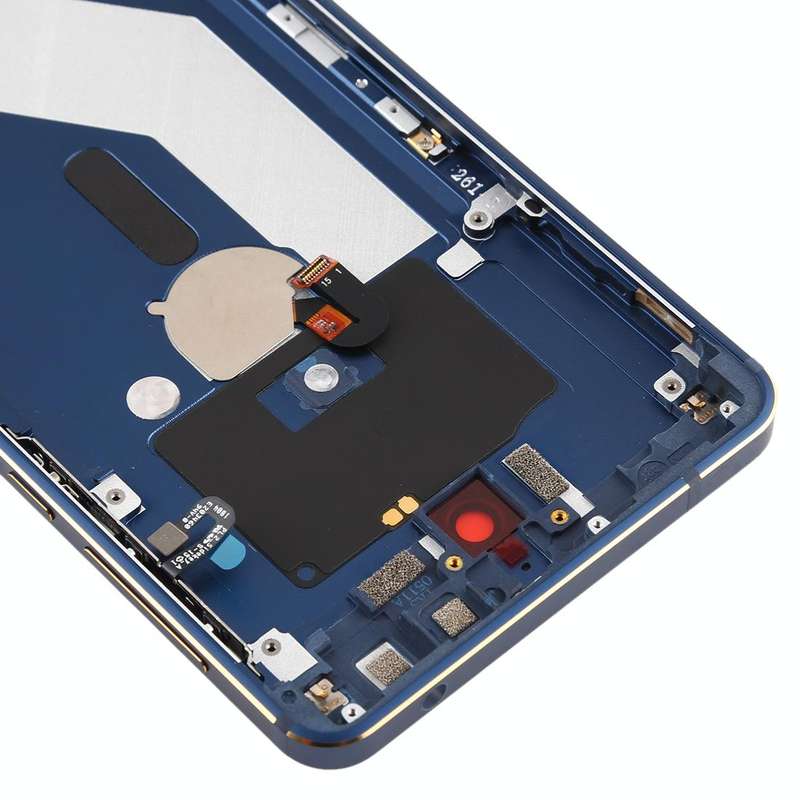 Battery Back Cover with Camera Lens & Side Keys & Fingerprint Sensor for Nokia 6.1 / 6 (2018) / 6...