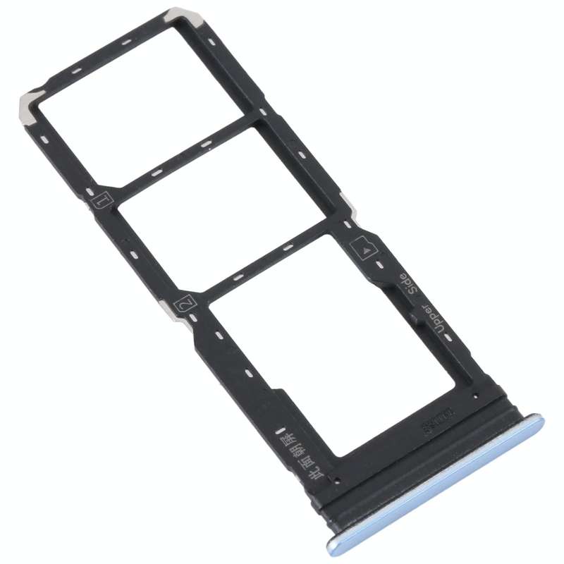 For vivo Y21 2021 / Y21S / Y21T / Y21T India SIM Card Tray + SIM Card Tray + Micro SD Card Tray (...